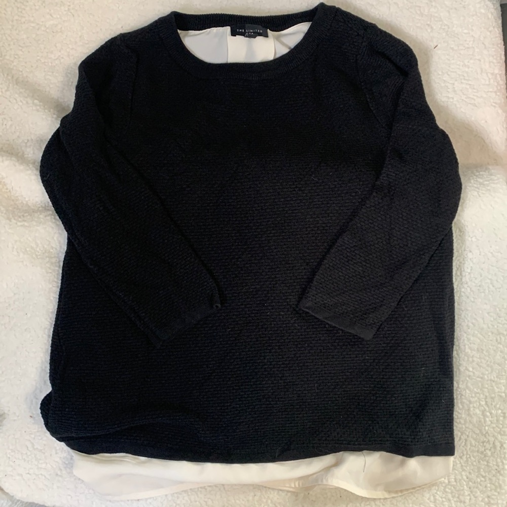 Sweater Blouse